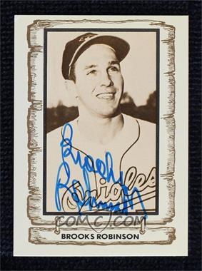 1981 Cramer Baseball Legends Series 2 - [Base] #54 - Brooks Robinson [JSA Certified COA Sticker]