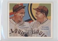 Jim Bottomley, Rogers Hornsby