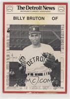 Billy Bruton [Poor to Fair]