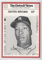 Gates Brown