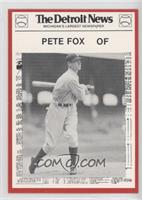 Pete Fox