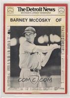 Barney McCosky [Poor to Fair]