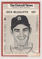 Dick McAuliffe [Poor to Fair]