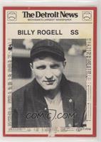 Billy Rogell [Poor to Fair]