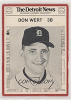 Don Wert [Poor to Fair]