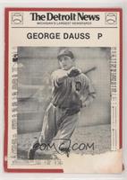 George Dauss [Poor to Fair]