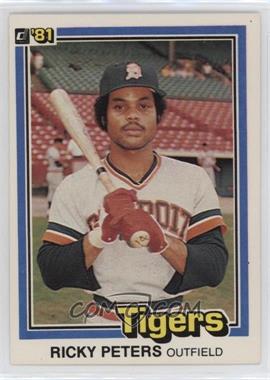 1981 Donruss - [Base] #10 - Rick Peters