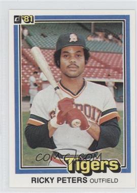 1981 Donruss - [Base] #10 - Rick Peters