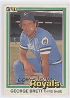 George Brett [EX to NM]