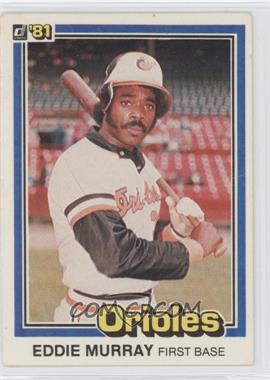 1981 Donruss - [Base] #112 - Eddie Murray