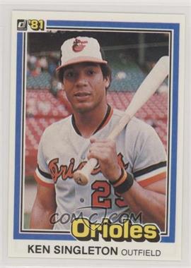 1981 Donruss - [Base] #115 - Ken Singleton