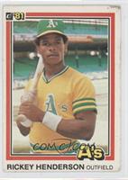 Rickey Henderson [Noted]