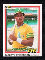 Rickey Henderson