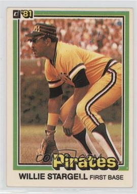 1981 Donruss - [Base] #12 - Willie Stargell