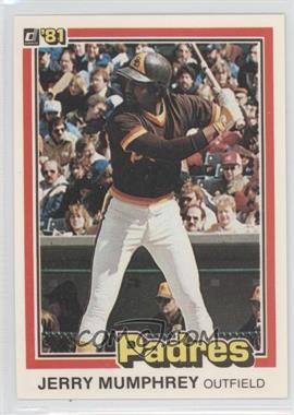 1981 Donruss - [Base] #124 - Jerry Mumphrey