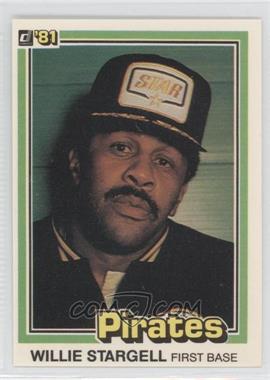 1981 Donruss - [Base] #132 - Willie Stargell