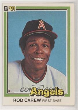 1981 Donruss - [Base] #169 - Rod Carew [EX to NM]