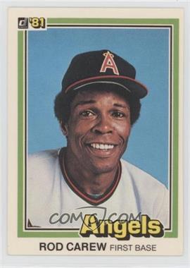 1981 Donruss - [Base] #169 - Rod Carew