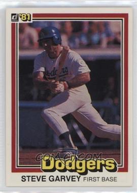 1981 Donruss - [Base] #176 - Steve Garvey