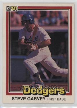 1981 Donruss - [Base] #176 - Steve Garvey