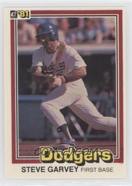 1981 Donruss - [Base] #176 - Steve Garvey