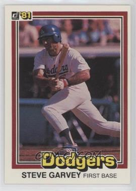 1981 Donruss - [Base] #176 - Steve Garvey