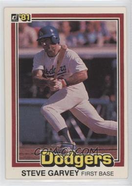 1981 Donruss - [Base] #176 - Steve Garvey