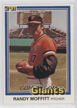 1981 Donruss - [Base] #195 - Randy Moffitt