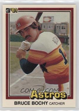 1981 Donruss - [Base] #20 - Bruce Bochy