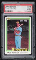 Paul Molitor [PSA 9 MINT (PD)]