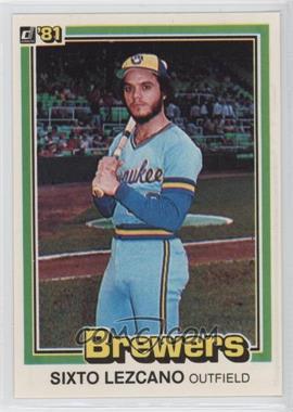 1981 Donruss - [Base] #207 - Sixto Lezcano