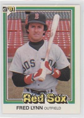 1981 Donruss - [Base] #218 - Fred Lynn