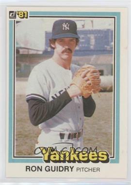 1981 Donruss - [Base] #227 - Ron Guidry