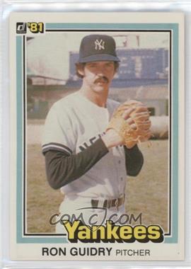 1981 Donruss - [Base] #227 - Ron Guidry