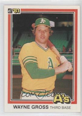 1981 Donruss - [Base] #237 - Wayne Gross