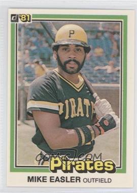 1981 Donruss - [Base] #256 - Mike Easler