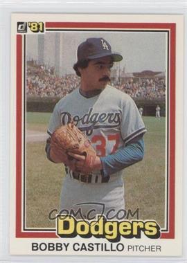 1981 Donruss - [Base] #298 - Bobby Castillo