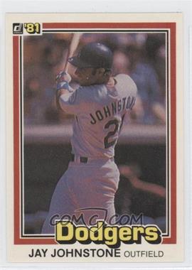 1981 Donruss - [Base] #300 - Jay Johnstone