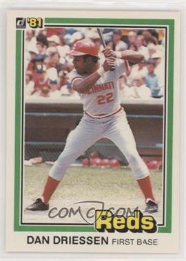 1981 Donruss - [Base] #301 - Dan Driessen