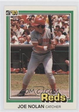 1981 Donruss - [Base] #302 - Joe Nolan