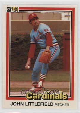 1981 Donruss - [Base] #309 - John Littlefield