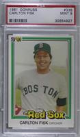 Carlton Fisk [PSA 9 MINT]