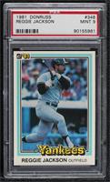 Reggie Jackson [PSA 9 MINT]