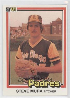 1981 Donruss - [Base] #362 - Steve Mura