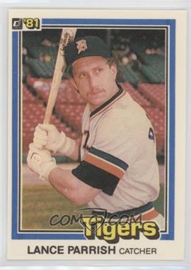 1981 Donruss - [Base] #366 - Lance Parrish