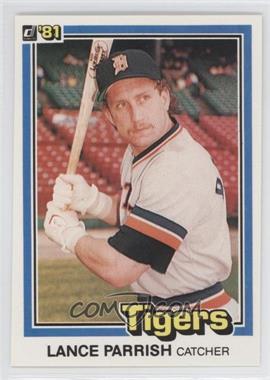 1981 Donruss - [Base] #366 - Lance Parrish