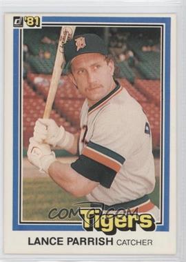 1981 Donruss - [Base] #366 - Lance Parrish