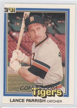 1981 Donruss - [Base] #366 - Lance Parrish