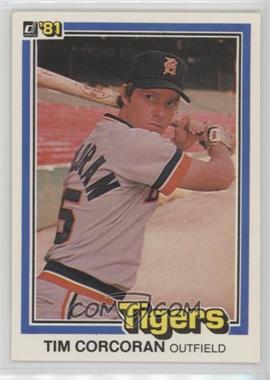 1981 Donruss - [Base] #367 - Tim Corcoran