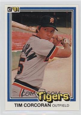 1981 Donruss - [Base] #367 - Tim Corcoran